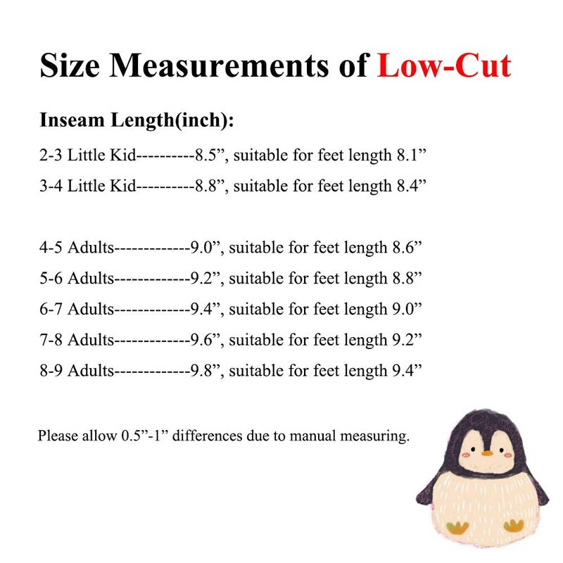 JadeRich Unisex Penguin Shoes Soft Fleece Home Slipper Warm Fluffy Indoor Outdoor Slippers for Adults/Little Kids - Image 2